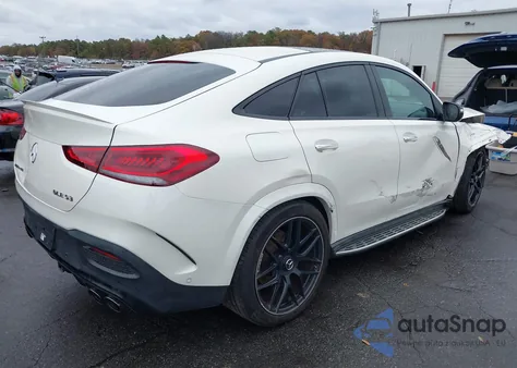 2021 Mercedes-Benz Amg Gle 53 Coupe 4Matic from USA, damaged, VIN 4JGFD6BB0MA190314